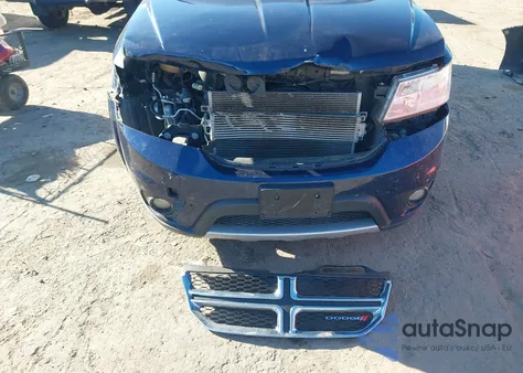 2017 Dodge Journey Sxt Awd z USA, uszkodzony, nr VIN 3C4PDDBG8HT555121